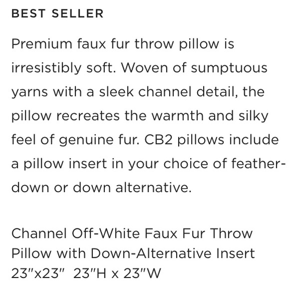 Channel Moss Green Faux Fur Throw Pillow Covers (2) - Picture 8 of 9